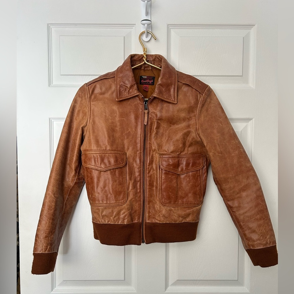 Bomboogie Leather Jacket